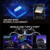 HTLNUZD Radiomaster TX16S MK3 RC Transmitter, ExpressLRS Gemini Dual Band 2.4GHz 900MHz, V6 Hall Gimbal 5" IPS Touchscreen RC Radio Controller view 3