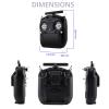 HTLNUZD Radiomaster TX16S MK3 RC Transmitter, ExpressLRS Gemini Dual Band 2.4GHz 900MHz, V6 Hall Gimbal 5" IPS Touchscreen RC Radio Controller view 4