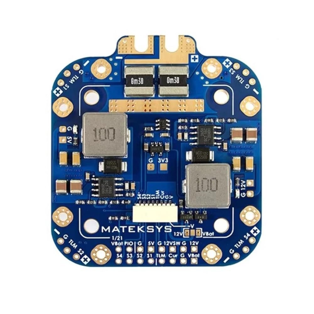1pcs RC Drone FPV Quadcopter Multicopter PDB FCHUB-12S V2 Board 5V 12V Output W Current 3-12S Lipo