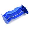 Aluminum Front & Rear Gearbox Cover and Wing for ARRMA 1/16 Mini Kraton 3S (Blue Wing) view 2