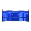 Aluminum Front & Rear Gearbox Cover and Wing for ARRMA 1/16 Mini Kraton 3S (Blue Wing) view 3