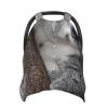 Cute Koala Baby Car Seat Cover & Breastfeeding Nursing Cover - Breathable Stretch Fabric Multi-Use Nursing Cover for Breastfeeding view 2