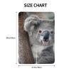 Cute Koala Baby Car Seat Cover & Breastfeeding Nursing Cover - Breathable Stretch Fabric Multi-Use Nursing Cover for Breastfeeding view 4