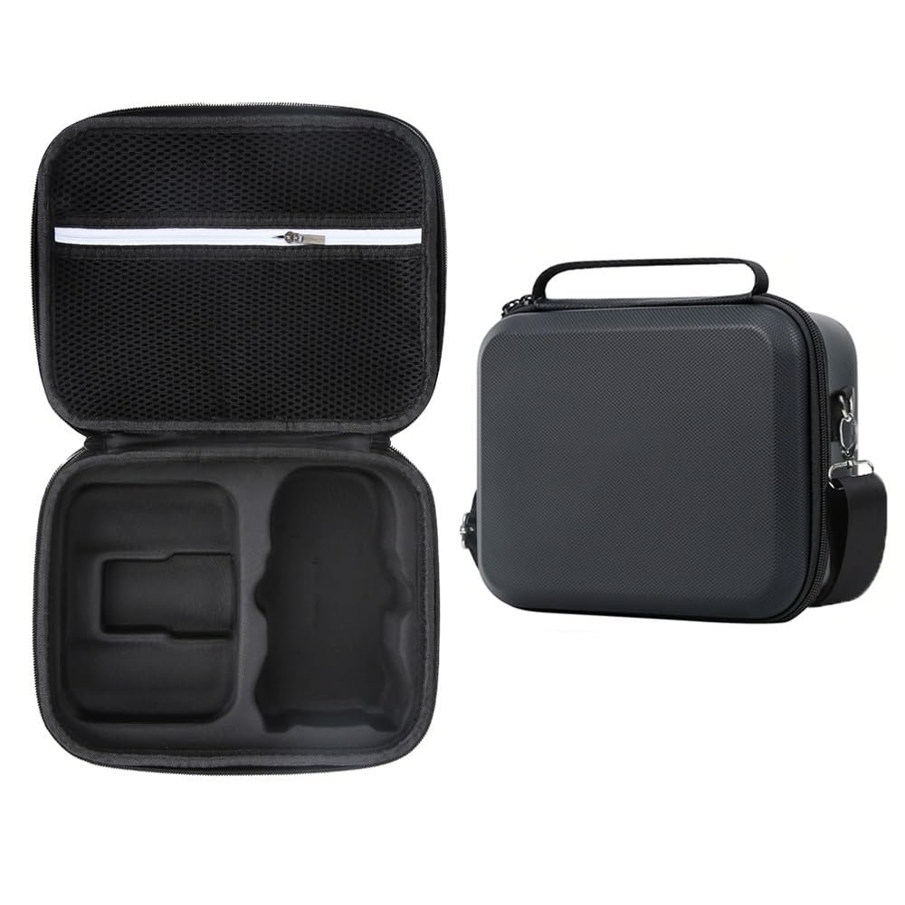 PU Storage Bag for Lito X1 Lito1 Storage Bag for RC N3,EVA Lining PU exterio Portable Carrying Case for Lito X1 Lito1 for RC N3 Organizer Holder (Black)