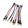 3pcs RC Motor/ESC Extension Cable 10CM/25CM With 16AWG Silicone Cable 3.5mm Banana Head For RC Drone Car Toy Wholesale(3PCS 10cm) view 1