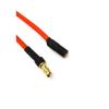 3pcs RC Motor/ESC Extension Cable 10CM/25CM With 16AWG Silicone Cable 3.5mm Banana Head For RC Drone Car Toy Wholesale(3PCS 10cm) view 2