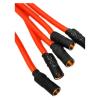 3pcs RC Motor/ESC Extension Cable 10CM/25CM With 16AWG Silicone Cable 3.5mm Banana Head For RC Drone Car Toy Wholesale(3PCS 10cm) view 4