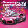 1:43 Scale RC Drift Car with Gyro Stabilization Full Proportional Control Mini Remote Control Drift Car for Desk Racing, Home Floor Drifting, Hobby Gift for Boys Men view 2