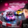 1:43 Scale RC Drift Car with Gyro Stabilization Full Proportional Control Mini Remote Control Drift Car for Desk Racing, Home Floor Drifting, Hobby Gift for Boys Men view 4