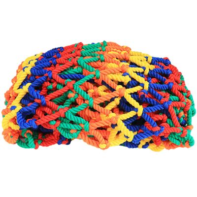 39.37x78.74 Inch Sturdy Multipurpose Colourful Safety Anti Falling Climbing Net for Kids Outdoor & Indoor