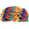 39.37x78.74 Inch Sturdy Multipurpose Colourful Safety Anti Falling Climbing Net for Kids Outdoor & Indoor view 1