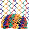 39.37x78.74 Inch Sturdy Multipurpose Colourful Safety Anti Falling Climbing Net for Kids Outdoor & Indoor view 2