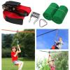 Zip Line for Kids with Pulley Balance Toys view 2