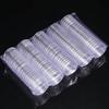 200 Pack 25mm Clear Coin Holder capules, Thickened Plastic Round Storage Cases for Collectors, Inner Diameter 0.98 Inch view 2