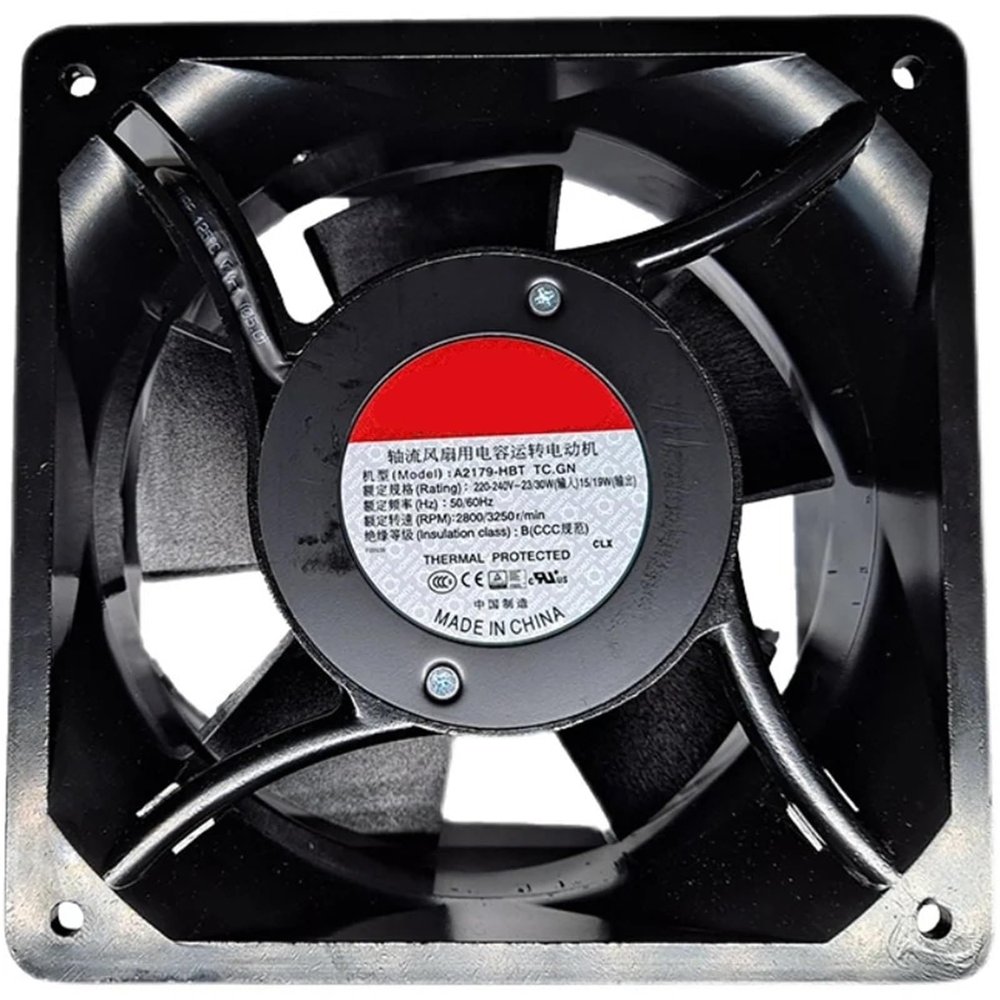 A2179-HBT TC. GN 335cfm Speed 3250rpm 220V AC Built-in Cooling Fan