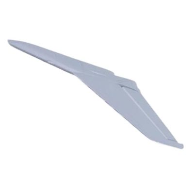 Vertical Tail Wing Fit For RC Airplane EDF Jet F16 70mm V2(Grey)