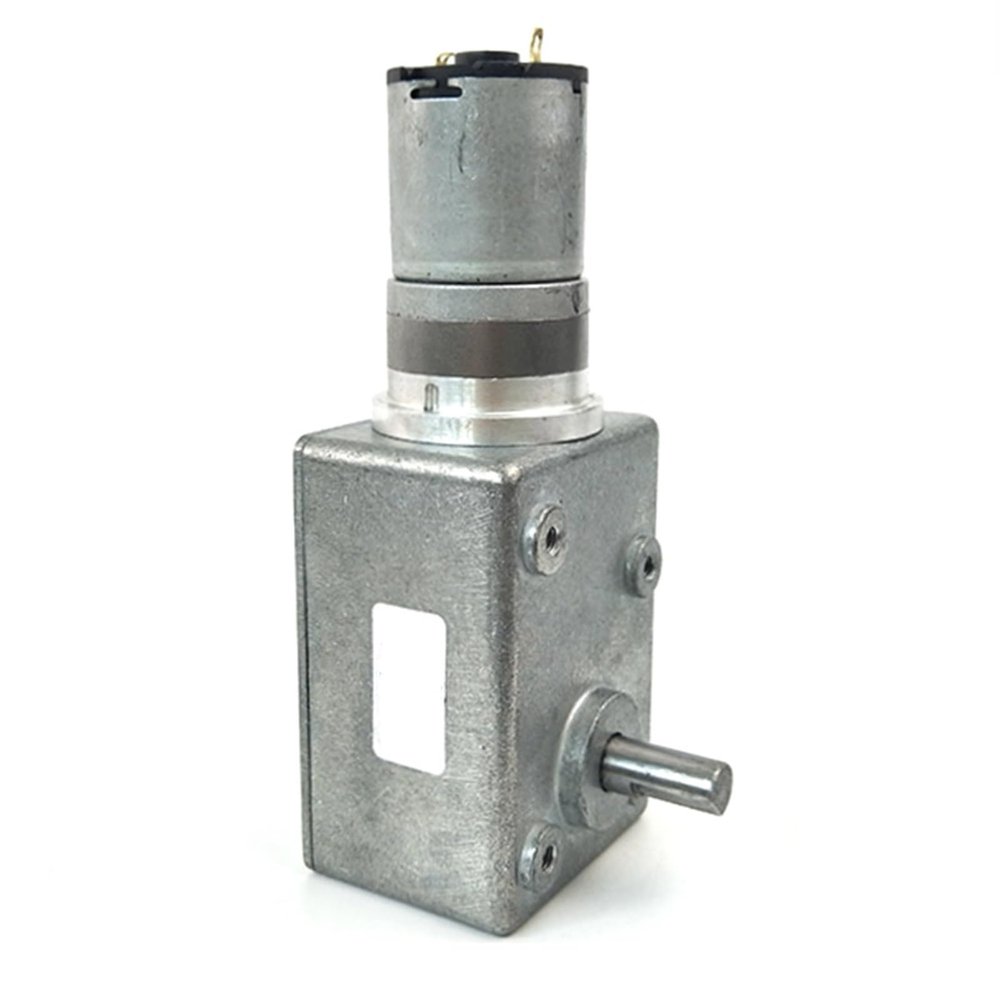 12V 1RPM Planetary Gear Worm Turbine Reduction Motor High Torque 600JSX7144-510L Model