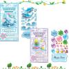3D Stackable Stickers,Crystal Stacked 3D Building Stickers,DIY 3D Puffy Sticker Kit,3D Relief StackingStickers,Cute DIY Mini Scenes Ornament Decals Craft Kit for Adults & Kids Desktop Decorative (B) view 1