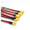 5pcs XT60 To XT30 Connector Adapter Male/Female Plug 10CM 14AWG Silicone Wire Cable For RC Quadcopter CineLog35 Drone Part(5pcs XT30M -XT60F) view 4