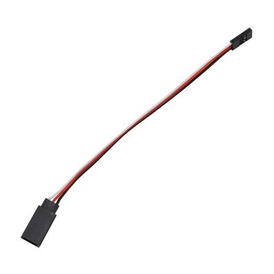 20Pcs 150Mm Servo Extension Lead Wire JR Cable 3Pin Male To Female For RC Car
