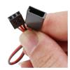 20Pcs 150Mm Servo Extension Lead Wire JR Cable 3Pin Male To Female For RC Car view 3
