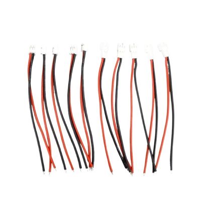 5Pairs 22AWG PH 2.0mm 10cm 2P Connector Cable,Compatible For JST,PH2.0 2Pin Adapter Male Female Plug RC Extension(5Pairs Male Female)