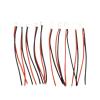 5Pairs 22AWG PH 2.0mm 10cm 2P Connector Cable,Compatible For JST,PH2.0 2Pin Adapter Male Female Plug RC Extension(5Pairs Male Female) view 1