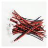 5Pairs 22AWG PH 2.0mm 10cm 2P Connector Cable,Compatible For JST,PH2.0 2Pin Adapter Male Female Plug RC Extension(5Pairs Male Female) view 4