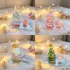 3D Stackable Stickers, DIY Crystal 3D Stacking Puffy Resin Kit, Cute Cartoon Layered Mini Scenes, Reusable Crafts for Adults, Desk Decor, Creative Gift (4mix-a) view 4