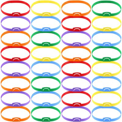 CHMKMPZG 36 Pcs Headbands Game - Guess Who Headbands - Adjustable Size Can Insert Card Headband for Family Interactive Party Activities (Colors)