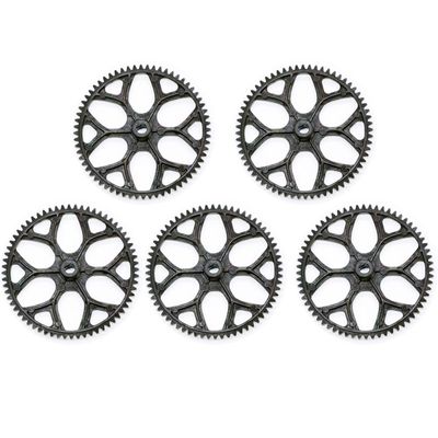 TSPFJX 5PCS Main Gear for Wltoys V931, XKs XK K123,K124, K150, K160, K170, K270 RC Helicopter
