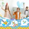 Skylety 50 Pcs Cartoon Story Themed Foam Gliders Airplane Toys for Kids, Foam Paper Airplane, Cartoon Story Birthday Party Favors Goodie Bag Stuffers Outdoor Flying Toys Bulk Prizes for Kids Classroom view 3