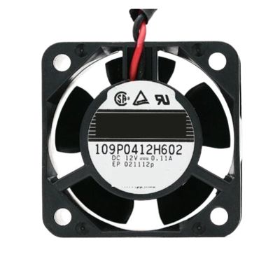109P0412H602 4020 12V 0.11A 4 cm 2 Wire Cooling Fan