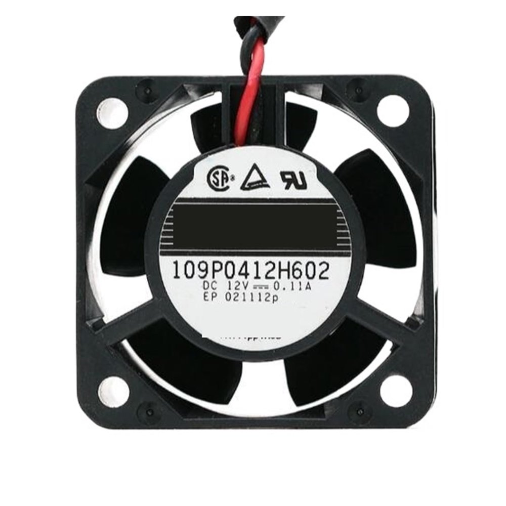 109P0412H602 4020 12V 0.11A 4 cm 2 Wire Cooling Fan