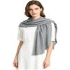 Lorilida Maternity Nursing Cover Breastfeeding Shawl - Privacy Nursing Cover for Breastfeeding - Ultra-Soft Grey One Size view 4