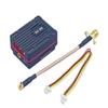 5.8G 3W VTX Video Transmitter CNC Shell Built-in Microphone FAN For RC Racing Drone view 1