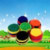 6/12/18PCS Hand-Made Knitted Footbag Set, Colorful Woven Kick Balls for Outdoor Playground Party Travel Game (6pcs) view 3