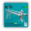 RSU35-0080 1/35 AH-64E Late Apache Folded Main Rotor, Late Blades & fold Restraint Systems, MUMT, MUMT-X for Takom/Snowman kit (3D Printed) Scale Model/Replica Reskit view 1
