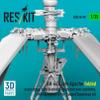 RSU35-0080 1/35 AH-64E Late Apache Folded Main Rotor, Late Blades & fold Restraint Systems, MUMT, MUMT-X for Takom/Snowman kit (3D Printed) Scale Model/Replica Reskit view 2