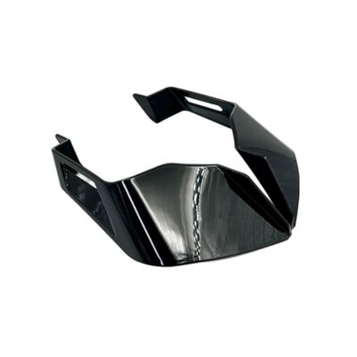 Tvzrktwp Motorcycle Side Spoiler for Suzuki Intruder LC (VL1500) 1998-2004,Sturdy Durable not Easily Deformed Quick to Install Aerodynamic Side Wings