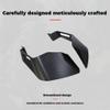 Tvzrktwp Motorcycle Side Spoiler for Suzuki Intruder LC (VL1500) 1998-2004,Sturdy Durable not Easily Deformed Quick to Install Aerodynamic Side Wings view 4