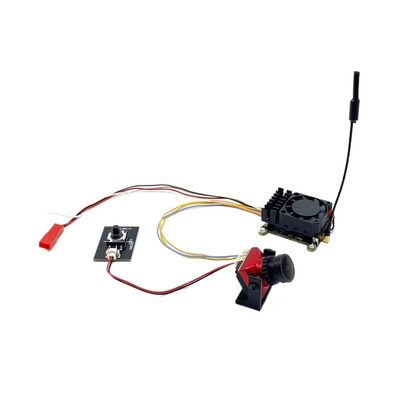 Compatible For RXCRC 5.8G 2000mW FPV Video Transmitter With 1500TVL Camera 2.1mm Lens