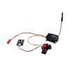 Compatible For RXCRC 5.8G 2000mW FPV Video Transmitter With 1500TVL Camera 2.1mm Lens view 1