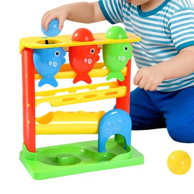 Track Ball Toy | Light-Up Tabletop Game | Education Ball Sliding Toy with Music | for Boys Girls Daughter Preschoolers Kindergarten Playroom Balcony Bedroom Indoor Home Office Gym Apartment