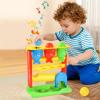 Track Ball Toy | Light-Up Tabletop Game | Education Ball Sliding Toy with Music | for Boys Girls Daughter Preschoolers Kindergarten Playroom Balcony Bedroom Indoor Home Office Gym Apartment view 2