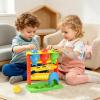 Track Ball Toy | Light-Up Tabletop Game | Education Ball Sliding Toy with Music | for Boys Girls Daughter Preschoolers Kindergarten Playroom Balcony Bedroom Indoor Home Office Gym Apartment view 3