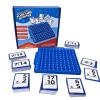 Addition Flash Card | Portable Learning Toy with Multiplication Table | Math Facts Flash Cards | for Boys, Girls, Family Tutoring Group Learnings Home School Travel Outdoor view 1