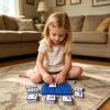 Addition Flash Card | Portable Learning Toy with Multiplication Table | Math Facts Flash Cards | for Boys, Girls, Family Tutoring Group Learnings Home School Travel Outdoor view 2