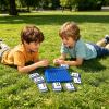 Addition Flash Card | Portable Learning Toy with Multiplication Table | Math Facts Flash Cards | for Boys, Girls, Family Tutoring Group Learnings Home School Travel Outdoor view 3