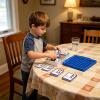 Addition Flash Card | Portable Learning Toy with Multiplication Table | Math Facts Flash Cards | for Boys, Girls, Family Tutoring Group Learnings Home School Travel Outdoor view 4